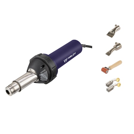 Weldy Energy HT 1600 Overlap Welding Kit, Kit Comes With  HT 1600 Heat Gun HT1600 overlap kit